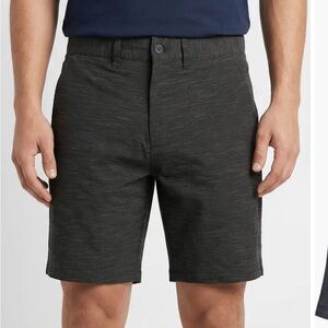 Men's Burnside Black Heather Board Shorts Size 36